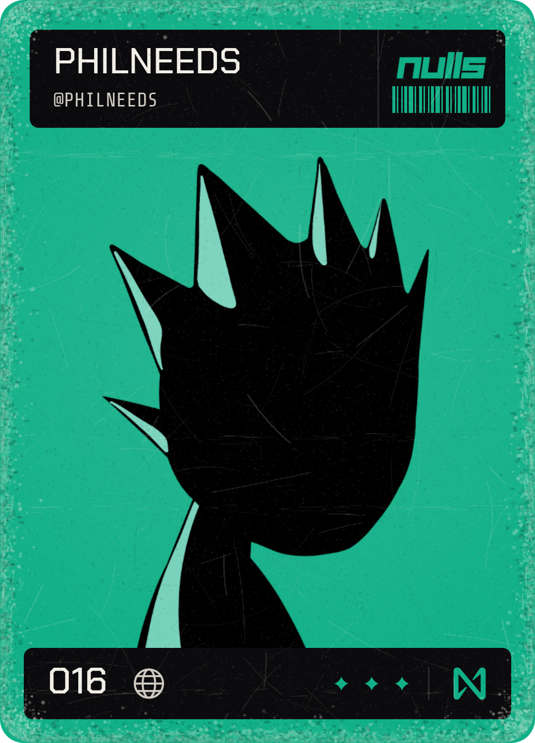NULLS player card #016