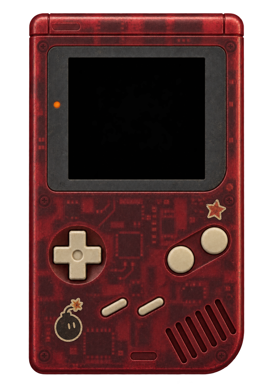 Handheld console